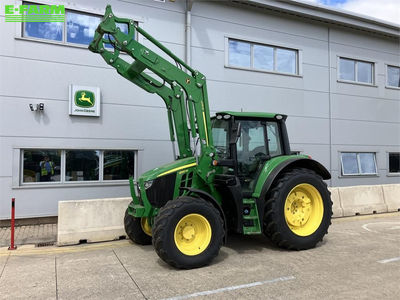 E-FARM: John Deere 6120 M - Tractor - id DWX98JJ - €88,545 - Year of construction: 2024 - Engine hours: 2,050,Engine power (HP): 120,United Kingdom