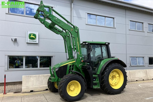 John Deere 6120 M Tractor €88,545