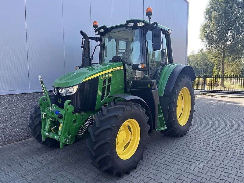 John Deere 6100 M Tractor
