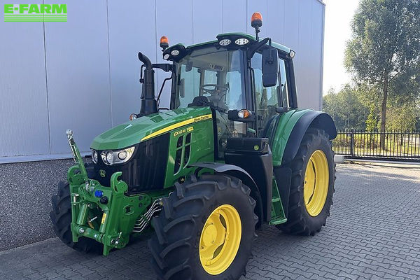 John Deere 6100 M Tractor