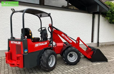 E-FARM: THALER 2848 H - Μίνι φορτωτής - id ZPFTLHZ - 20.790 € - Χρονία: 2017 - Γερμανία