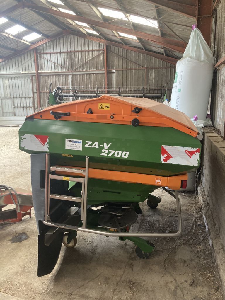 Amazone zav 2700 profi tronic Fertiliser spreader €9,000