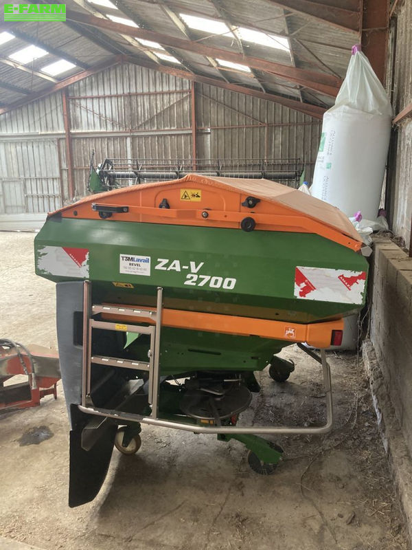 Amazone zav 2700 profi tronic Fertiliser spreader €9,000