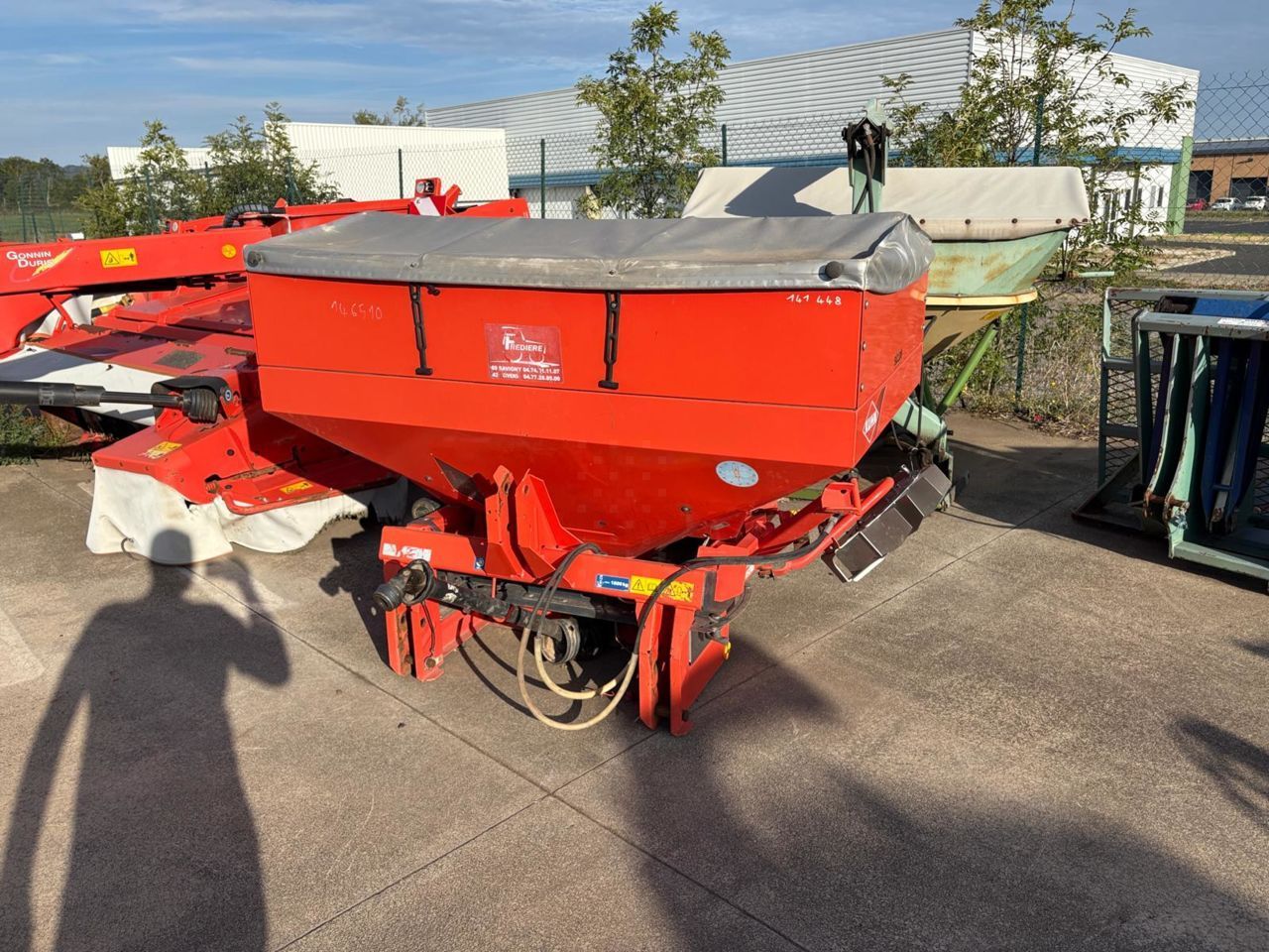 Kuhn mds 19.1c Fertiliser spreader €7,500