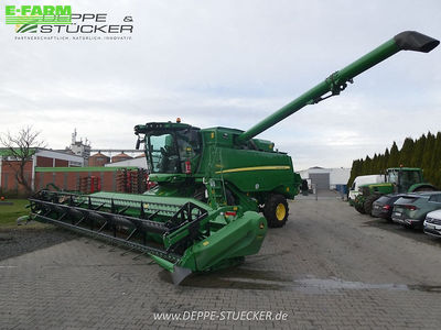 E-FARM: John Deere T 670 - Combine harvester - id J2XLYUR - €314,700 - Year of construction: 2022 - Engine hours: 351,Engine power (HP): 455,Germany