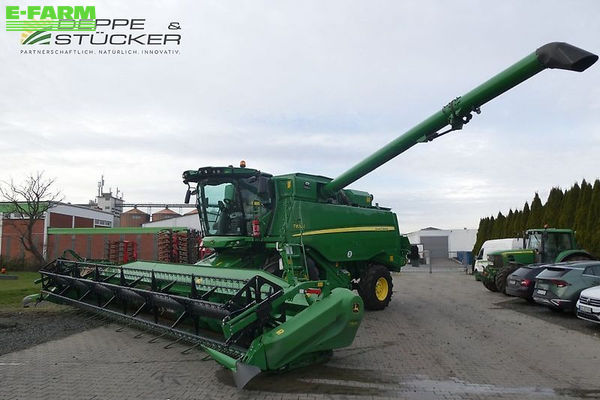 John Deere T 670 Combine harvester €314,700