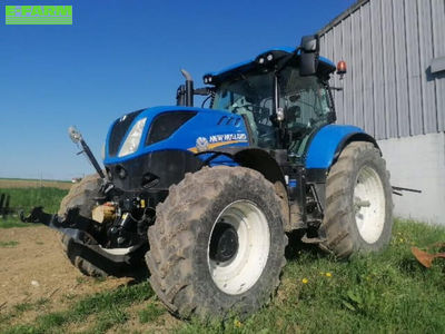 E-FARM: New Holland T7.210 - Tractor - id WCFC2YL - €75,000 - Year of construction: 2019 - Engine hours: 4,242,Engine power (HP): 165,France