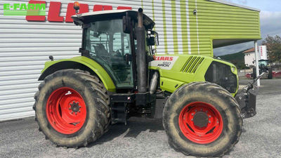 E-FARM: Claas Arion 650 - Трактор - id XIZYLJW - 65 000 € - Год выпуска: 2015 - Отработанные часы: 6 202,Мощьность двигателя: 185,Франция