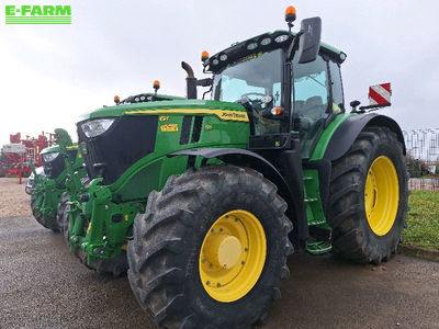 E-FARM: John Deere 6R 195 - Tractor - id AJ7I7PE - €139,000 - Year of construction: 2022 - Engine hours: 2,300,Engine power (HP): 195,France