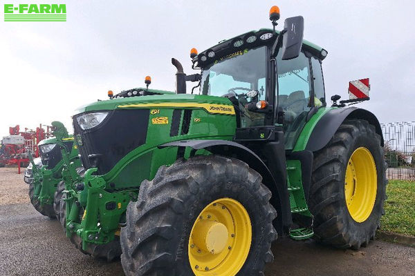 John Deere 6R 195 Tractor €139,000