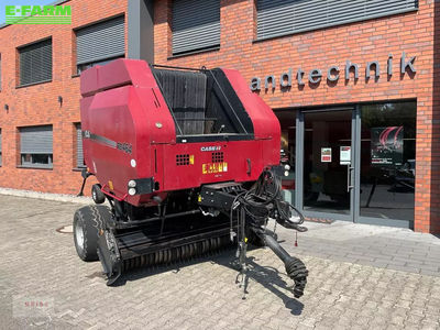 E-FARM: Case IH rb 464 - Lis - id TEBK5UD - 14 200 € - Rok výroby: 2010 - Celkový počet vyrobených balíků: 18 800,Německo