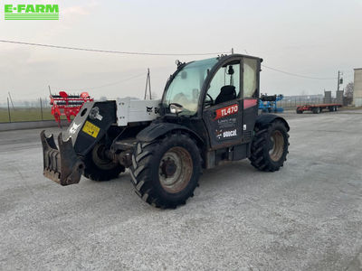 E-FARM: Bobcat TL 470 HF - Τηλεσκοπικός φορτωτής - id WSVGFXT - 25.000 € - Χρονία: 2015 - Μετρητής ωρών: 13.505,Ισχύς κινητήρα: 129,Ιταλία