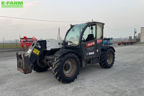 Bobcat TL 470 HF Τηλεσκοπικός φορτωτής 25.000 €