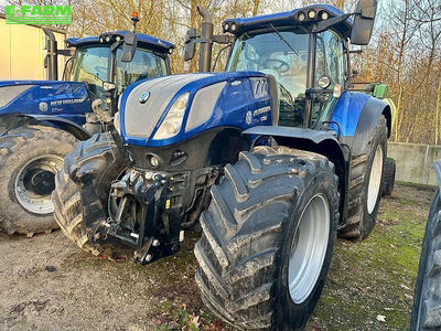 E-FARM: New Holland T7.315 - Tractor - id SPJAU5Q - €142,500 - Engine hours: 3 - 402,Engine power (HP): 300,Germany