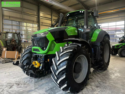 E-FARM: Deutz-Fahr AgroTron 9340 TTV - Tractor - id HHZDYEB - €131,597 - Year of construction: 2016 - Engine hours: 5,560,Engine power (HP): 340,Germany