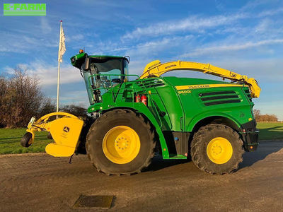 E-FARM: John Deere 8600 - Self propelled forage harvester - id TSJFBMV - €249,740 - Year of construction: 2022 - Engine hours: 478,Engine power (HP): 625,Denmark