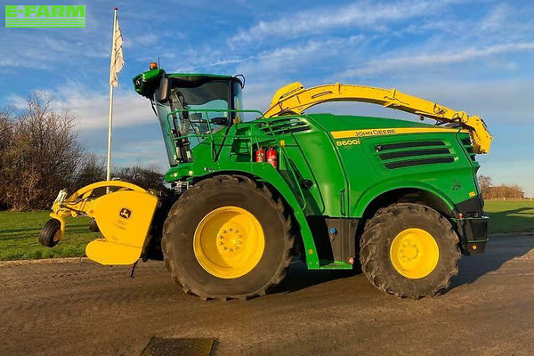 John Deere 8600 Self propelled forage harvester €249,740