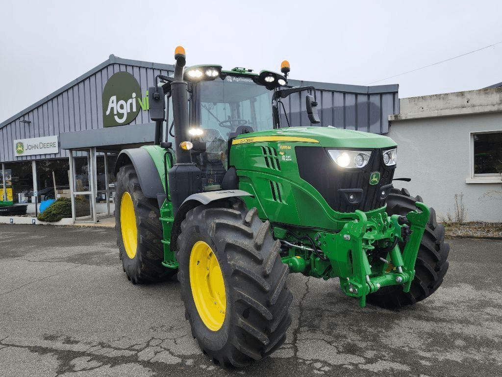 John Deere 6155 M Tractor €105,000