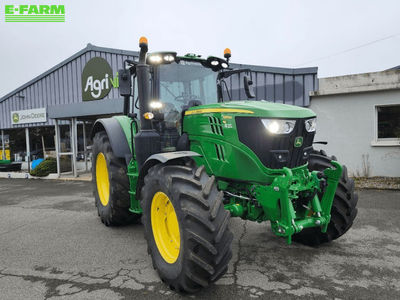 E-FARM: John Deere 6155 M - Tractor - id ZKHXBHQ - €105,000 - Year of construction: 2024 - Engine hours: 265,Engine power (HP): 161,France