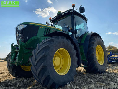 E-FARM: John Deere 6210 R - Traktor - id JWIGTLY - 62.000 € - Baujahr: 2013 - Abgelesene Motorstunden: 5.480,Motorleistung (PS): 208,Frankreich