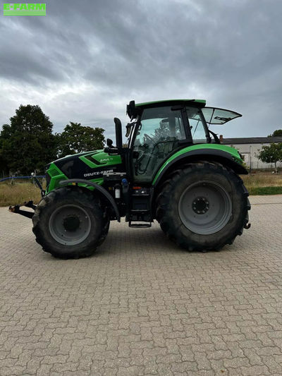 E-FARM: Deutz-Fahr 6145.4 - Tractor - id XZJNF3Z - €49,800 - Year of construction: 2021 - Engine hours: 1,725,Engine power (HP): 142,Germany