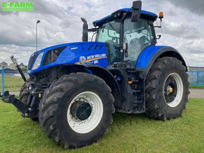 E-FARM: New Holland T7.275 HD - Tractor - id A5JMXAQ - €1 - Year of construction: 2019 - Engine hours: 1,600,Engine power (HP): 275,France