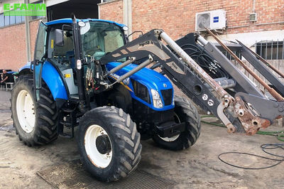 E-FARM: New Holland T5.95 - Τρακτέρ - id YFNZ7AT - 41.800 € - Χρονία: 2016 - Μετρητής ωρών: 5.700,Ισχύς κινητήρα: 98,Ιταλία