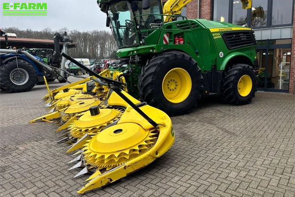 John Deere 9700 Selvkørende grønthøster 365.000 €