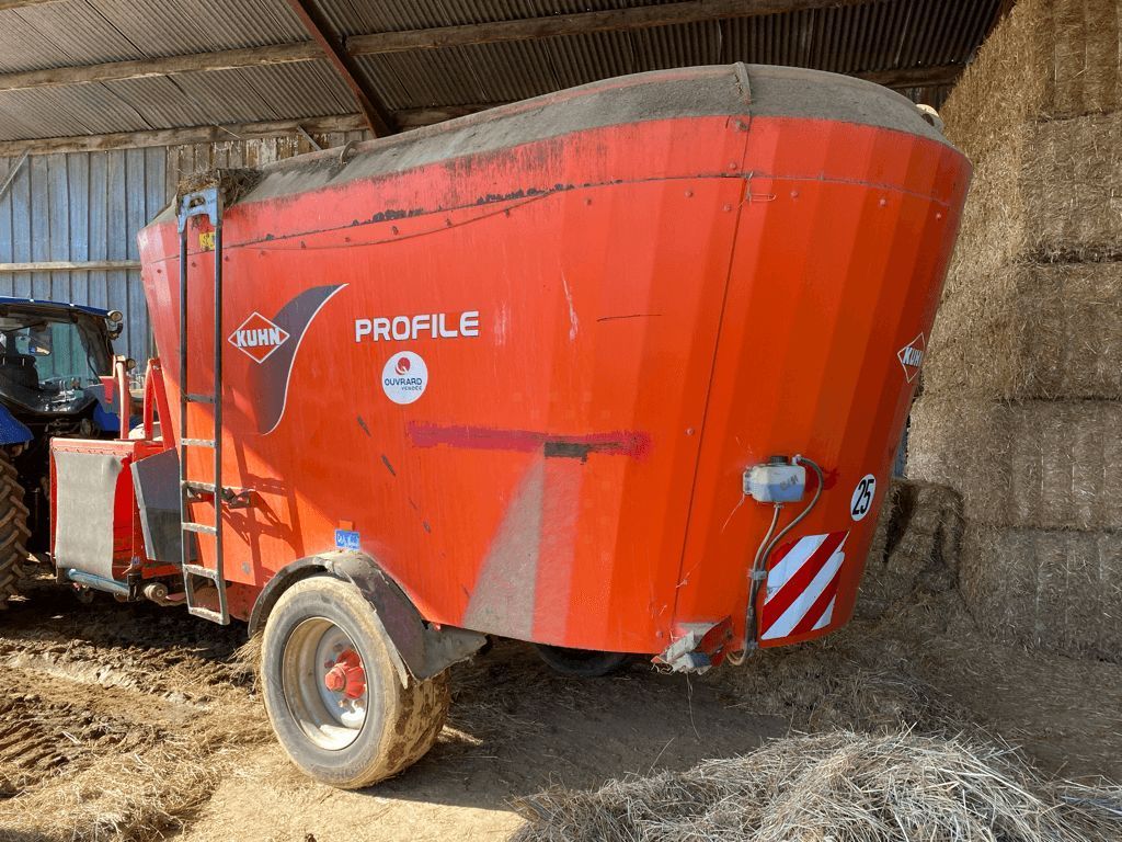 Kuhn profile euv 285 Mélangeurs d'alimentation 16 000 €