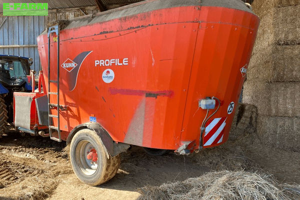 Kuhn profile euv 285 Mélangeurs d'alimentation 16 000 €