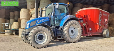 E-FARM: New Holland T5.105 - Tractor - id 8WD6MY1 - €38,500 - Year of construction: 2013 - Engine hours: 4,600,Engine power (HP): 105,France