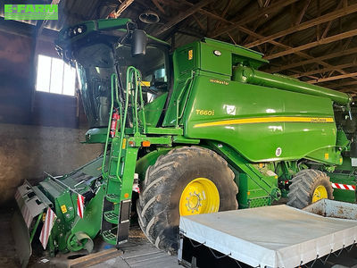 E-FARM: John Deere T 660 HM - Combine harvester - id BNTDI1V - €265,000 - Year of construction: 2023 - Engine hours: 485,Engine power (HP): 388,Germany