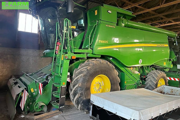 John Deere T 660 HM Combine harvester €265,000