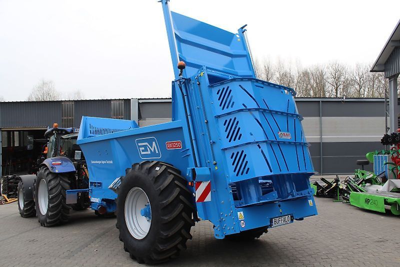 Euromilk kompost-miststreuer neumaschine Manure and compost spreader €44,983