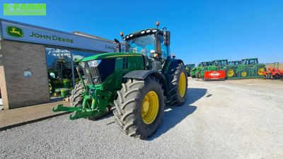 E-FARM: John Deere 6250 R - Tractor - id IJNXCGS - €95,000 - Year of construction: 2019 - Engine hours: 7,750,Engine power (HP): 250,Belgium