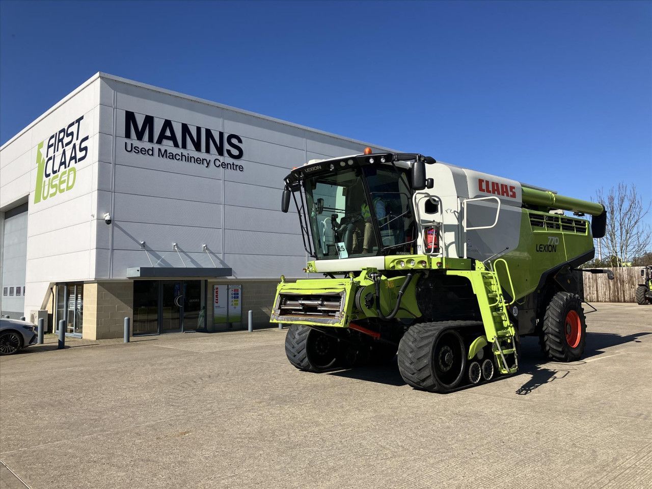 Claas Lexion 770 Terra Trac Κομπίνα 116.298 €