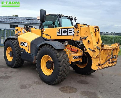 E-FARM: JCB 560-80 - Τηλεσκοπικός φορτωτής - id QCER272 - 68.500 € - Μετρητής ωρών: 3.623 - Γερμανία