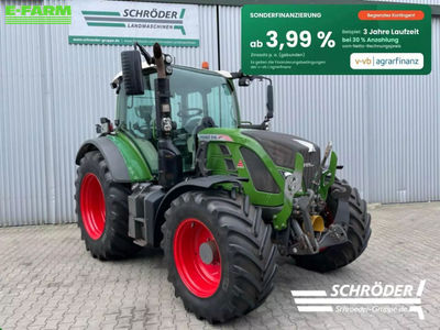 E-FARM: Fendt 516 Vario Profi Plus - Tractor - id 73BA2KF - €94,885 - Year of construction: 2016 - Engine hours: 5,163,Engine power (HP): 163,Germany
