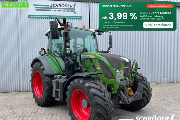 Fendt 516 Vario Profi Plus Tractor €94,885