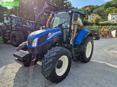 E-FARM: New Holland T5.105 - Tractor - id 7BKFTPM - €35,600 - Year of construction: 2013 - Engine hours: 5,025,Engine power (HP): 105,Italy