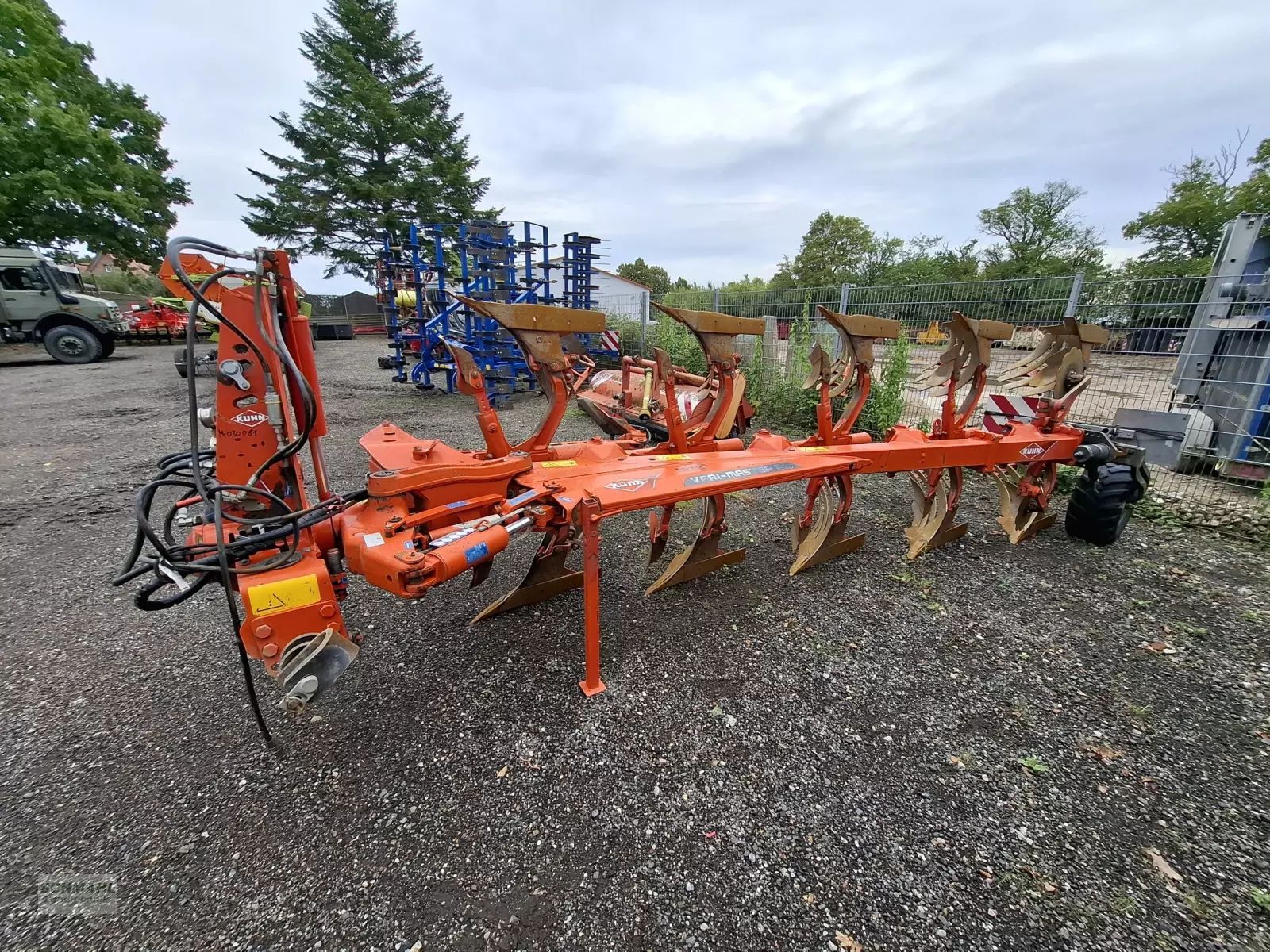 Kuhn vari-master 153 Plough €16,100