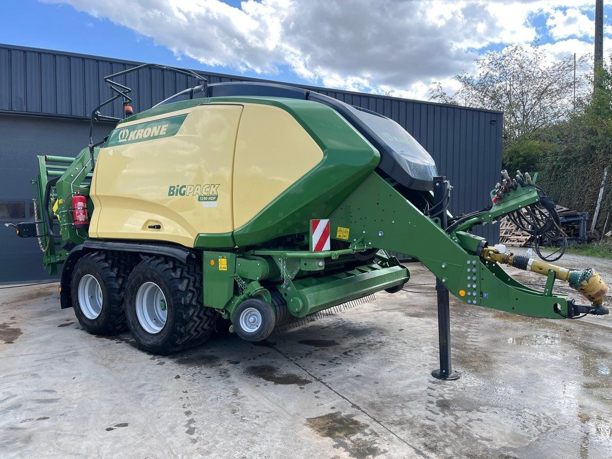 Krone Big Pack 1290 HDP Baler €150,000