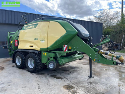 E-FARM: Krone Big Pack 1290 HDP - Baler - id BSFPHMC - €150,000 - Year of construction: 2022 - Total number of bales produced: 20,000,France