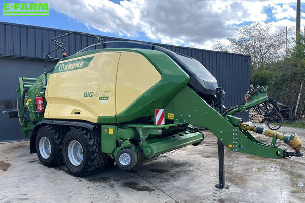 Krone Big Pack 1290 HDP Baler €150,000