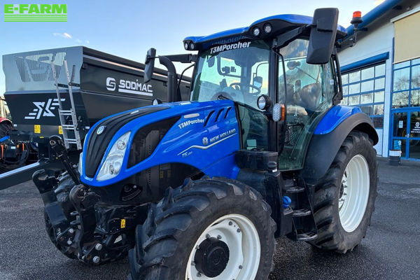 New Holland T5.120 Tractor €70,000