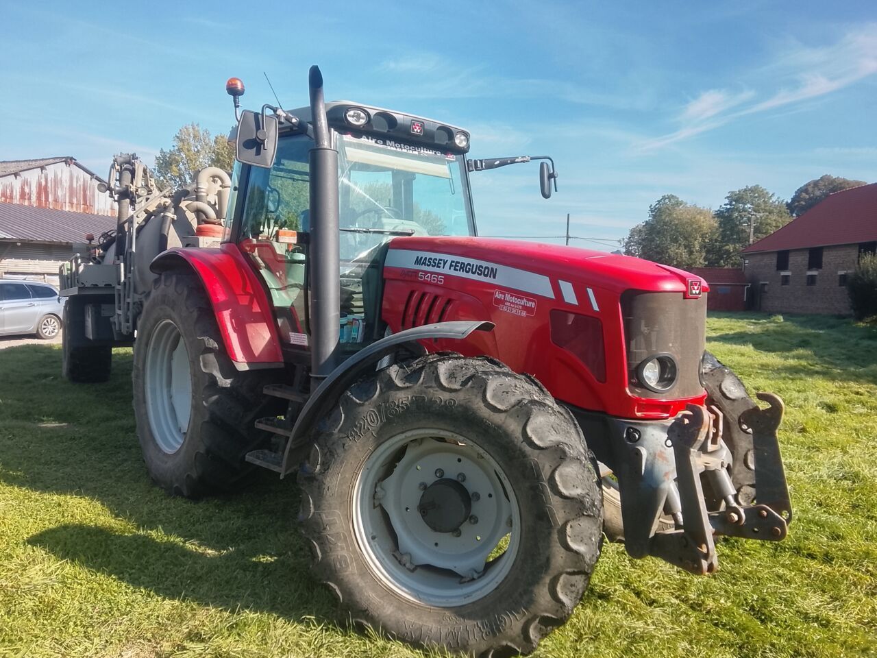 Massey Ferguson 5465 Tractor €31,899