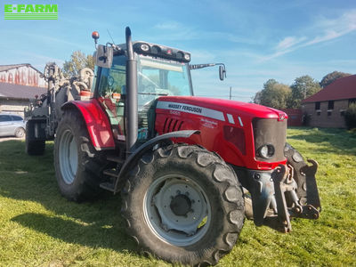 E-FARM: Massey Ferguson 5465 - Tractor - id WACPE1Y - €31,899 - Year of construction: 2013 - Engine hours: 5,490,France