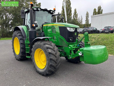 E-FARM: John Deere 6195 M - Tractor - id UMDLHZQ - €112,000 - Year of construction: 2022 - Engine hours: 1,350,Engine power (HP): 192,France
