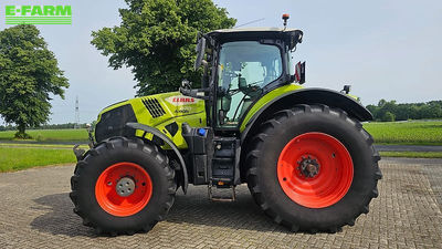 E-FARM: Claas Axion 870 CMATIC - Τρακτέρ - id NDN2PEX - 117.000 € - Χρονία: 2023 - Μετρητής ωρών: 4.334,Ισχύς κινητήρα: 284,Γερμανία