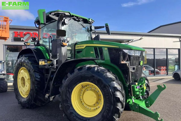 John Deere 7R 350 Tractor €234,900